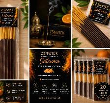 Incense Sticks – Satsuma (20 Pack) Classic Collection