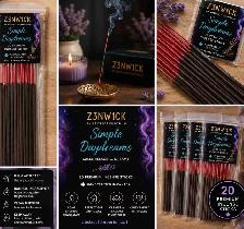 Incense Sticks – Simple Daydreams (20 Pack) Classic  Collection