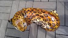 Jaguar en céramique - Photo 2