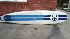 Custom Stand-Up Paddle Hard Board with Carrying Bag