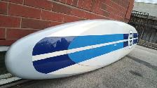 Custom Stand-Up Paddle Hard Board with Carrying Bag - Photo 2