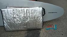 Custom Stand-Up Paddle Hard Board with Carrying Bag - Photo 6
