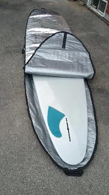 Custom Stand-Up Paddle Hard Board with Carrying Bag - Photo 7
