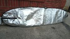 Custom Stand-Up Paddle Hard Board with Carrying Bag - Photo 10