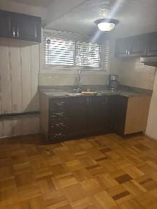 Large 3 1/2 renovated, bright semi-basement - Photo 8
