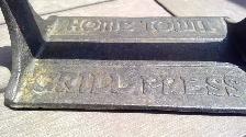 Grill Press Home town vintage - Photo 3