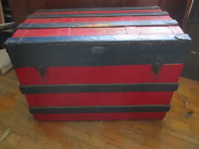 Coffre ancien