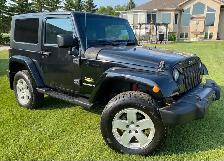 2007 Jeep Wrangler Sahara