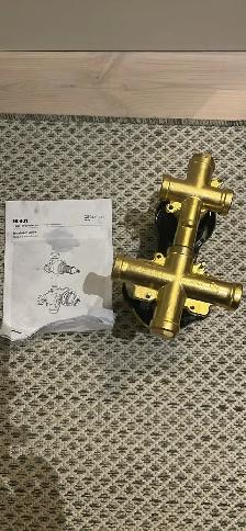 Umix Thermostatic Shower Trim Kit 2-way Shared   Xpress Thermost - Photo 3