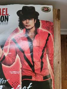 Micheal Jackson Holloween Costume