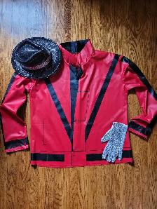 Micheal Jackson Holloween Costume - Photo 2