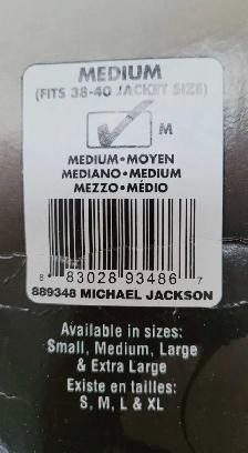 Micheal Jackson Holloween Costume - Photo 7