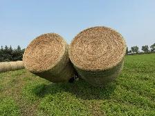 Hay bales