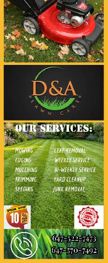 Cleaning/Maintenance Services