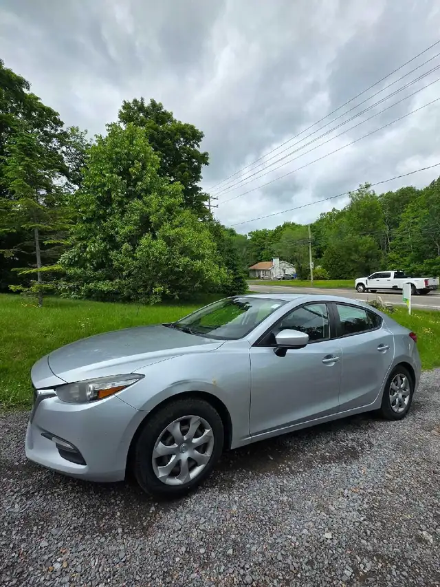 Mazda 3 manuelle 2017