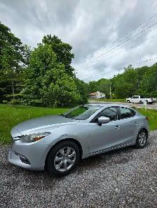 Mazda 3 manuelle 2017
