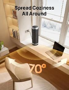 DREO Space Heater Upgraded 1500W Fast Heating Electric Ceramic w - Photo 6