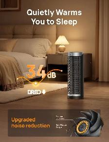 DREO Space Heater Upgraded 1500W Fast Heating Electric Ceramic w - Photo 7