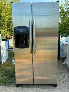 Maytag fridge $500 obo 'as is' (delivery avail. Stoves to match