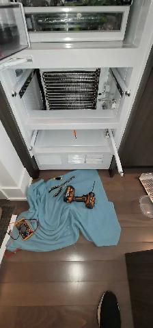 Appliance repair service and installation