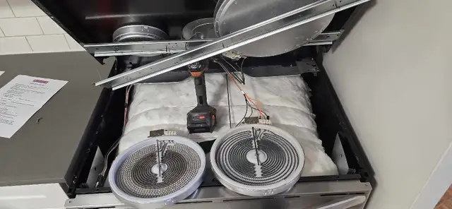Appliance repair service installation $60