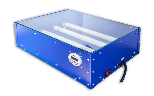 UV Exposure Unit 18x12 Inches LED Light Box Plate Burning 010038