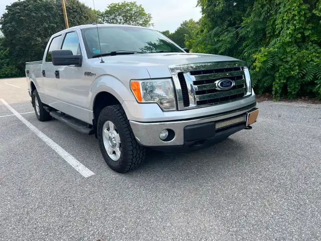 2012 FORD F-150 4X4 SUPERCREW XLT 5.0L V8
