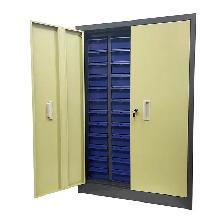 48Medium Drawer Parts Cabinet w/Door Iron Storage Cabinet 054555 - Photo 3