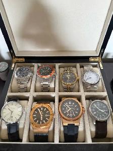 Mixed Collection of Men's Wristwatches