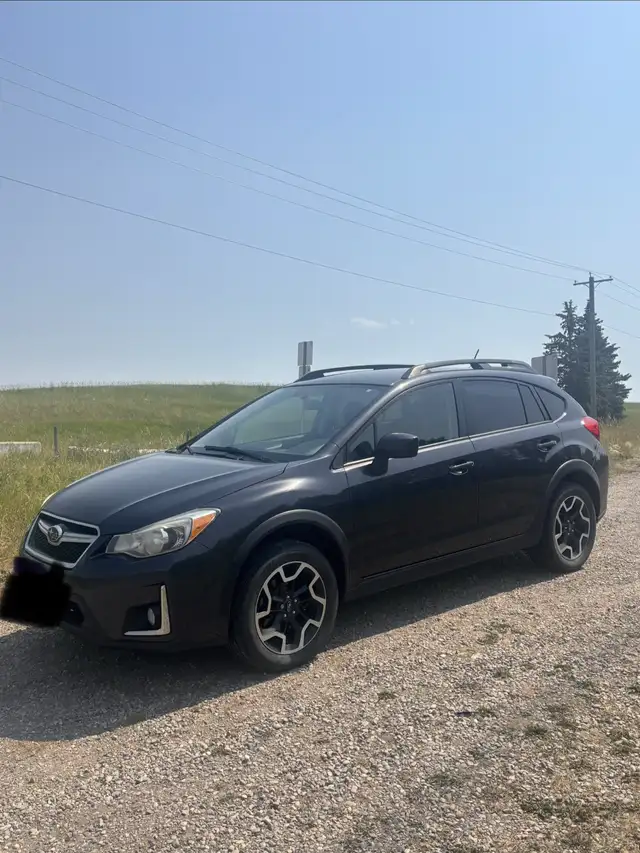 2016 Subaru Crosstrek - manual