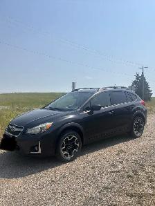 2016 Subaru Crosstrek - manual