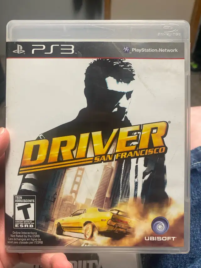 Driver San Francisco PS3 Game CIB