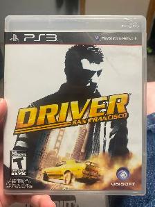 Driver San Francisco PS3 Game CIB