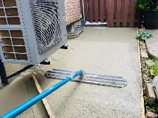 fresh concrete shed patio, jacuzzi patio, and more - Photo 3