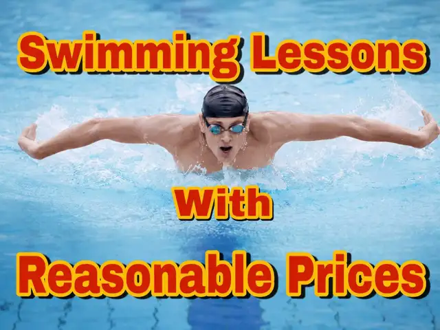 PRIVATE SWIMMING LESSONS – ALL AGES & SKILL LEVELS