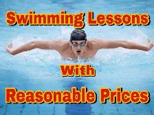 PRIVATE SWIMMING LESSONS – ALL AGES & SKILL LEVELS