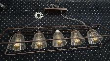 5-light Ceiling Light with LED Bulbs - Photo 4