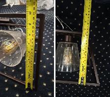 5-light Ceiling Light with LED Bulbs - Photo 7