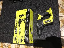 Ryobi 18V ONE  HP Brushless 5/8 SDS-Plus Rotary Hammer Drill