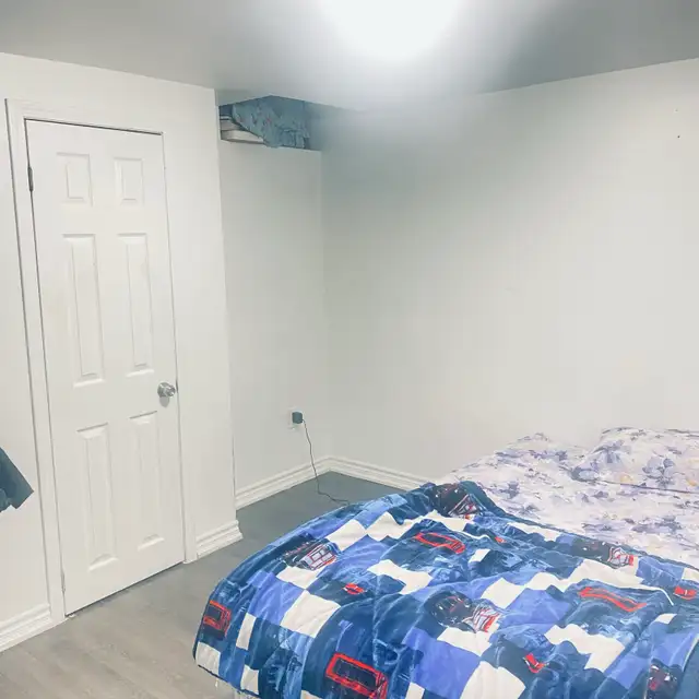 Room for rent in 2 bedroom basement