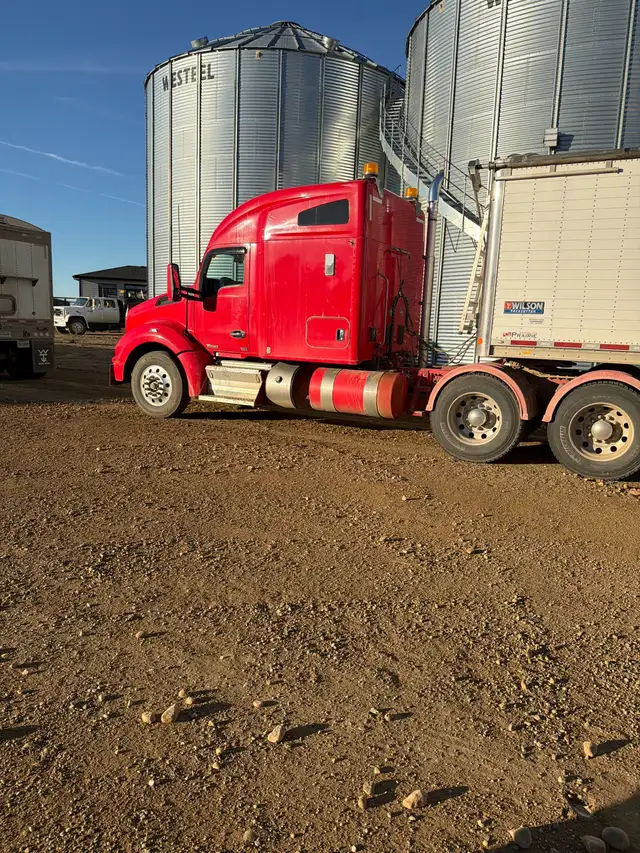 Harvest Truck Driver