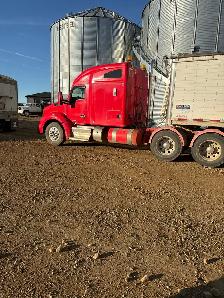 Harvest Truck Driver