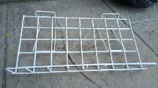 Slat Wall White Wire Shelves - 2 Types, Thick Wire & Thin Wire - Photo 2