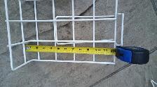 Slat Wall White Wire Shelves - 2 Types, Thick Wire & Thin Wire - Photo 5
