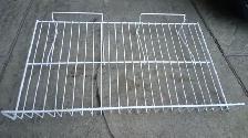 Slat Wall White Wire Shelves - 2 Types, Thick Wire & Thin Wire - Photo 6