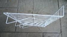 Slat Wall White Wire Shelves - 2 Types, Thick Wire & Thin Wire - Photo 8
