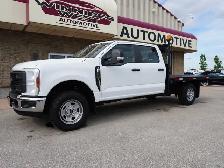 2024 Ford F-350 4WD Crew Cab Flat Deck