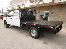 2024 Ford F-350 4WD Crew Cab Flat Deck - Photo 11