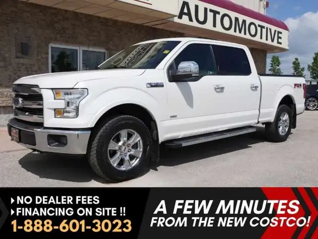 2017 Ford F-150 Lariat....rust free & extremely well maintained!