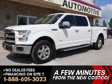 2017 Ford F-150 Lariat....rust free & extremely well maintained!